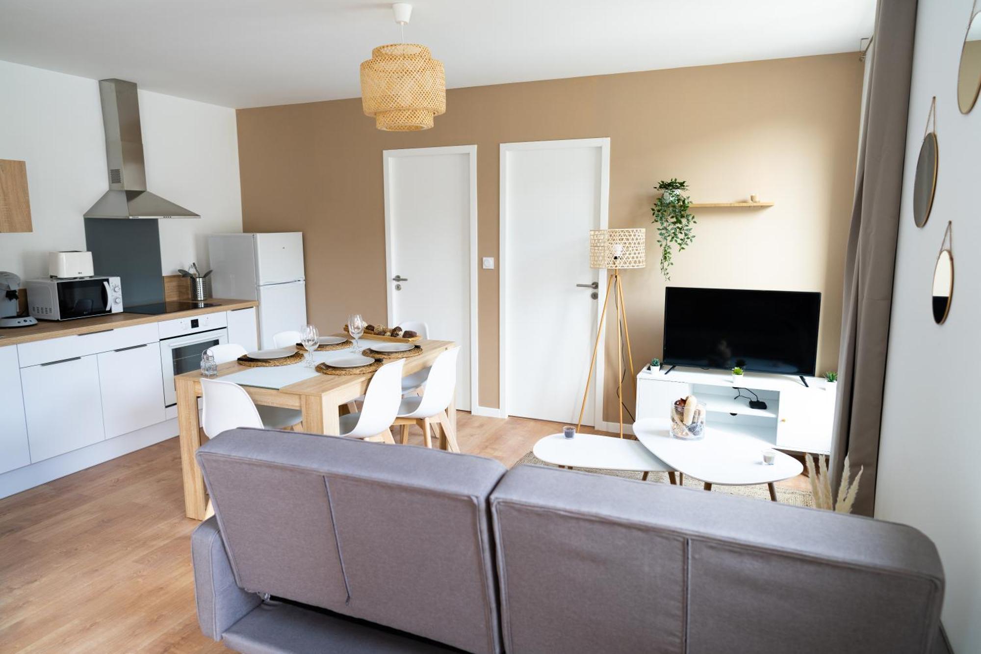 Appartement Cosy Avec Parking Prive A Saumur Eksteriør billede
